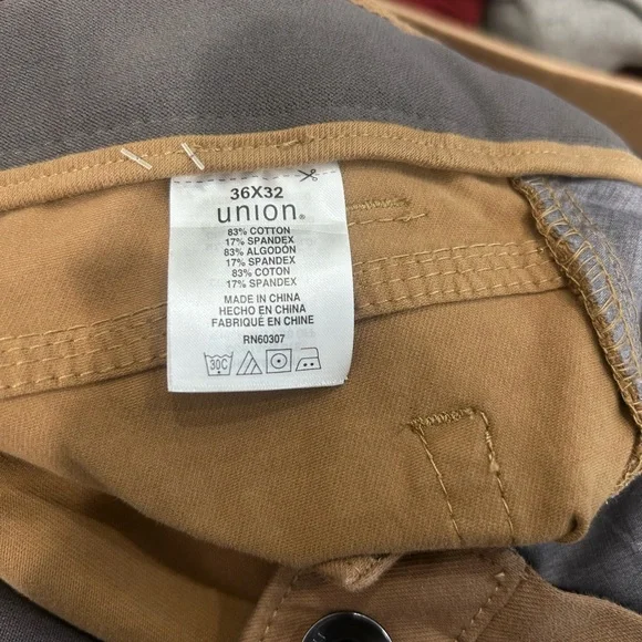 Union Comfort Flex Knit 5-Pocket Pants - Picture 7 of 7